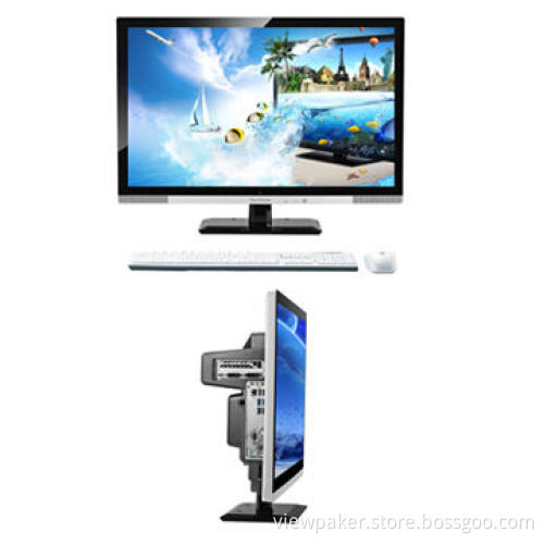 23.6" DIY All-in-one PCS Barebone PIO Part-in-one Desktop Bare Bone, Full HD IPS Panel